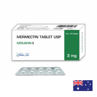 Iverjohn 3 Mg Australia