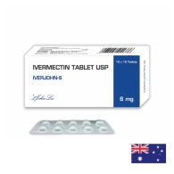 Iverjohn 6 Mg Australia
