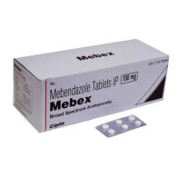 Mebendazole 100mg (Mebex) Australia