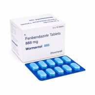Fenbendazole 888Mg (Wormentel)