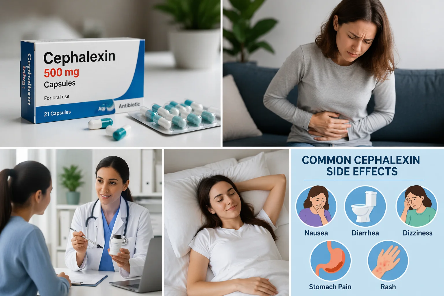 Antibiotic Cephalexin Side Effects: What You Need to Know in Australia