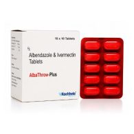 Buy AlbaThrow Plus-12 (Albendazole & Ivermectin) Tablet
