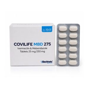 Ivermectin and Mebendazole (MBD 275)